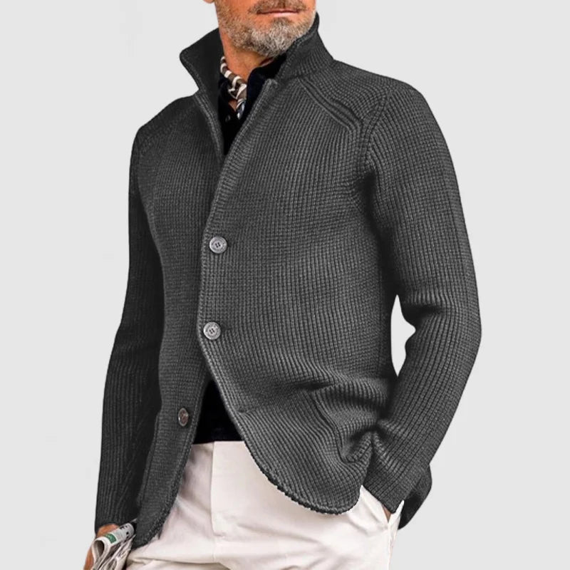 Ethan - Elegant Knit Jacket