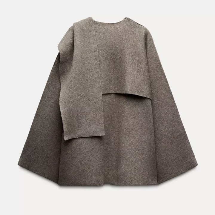 Emma | Elegant Cape Coat