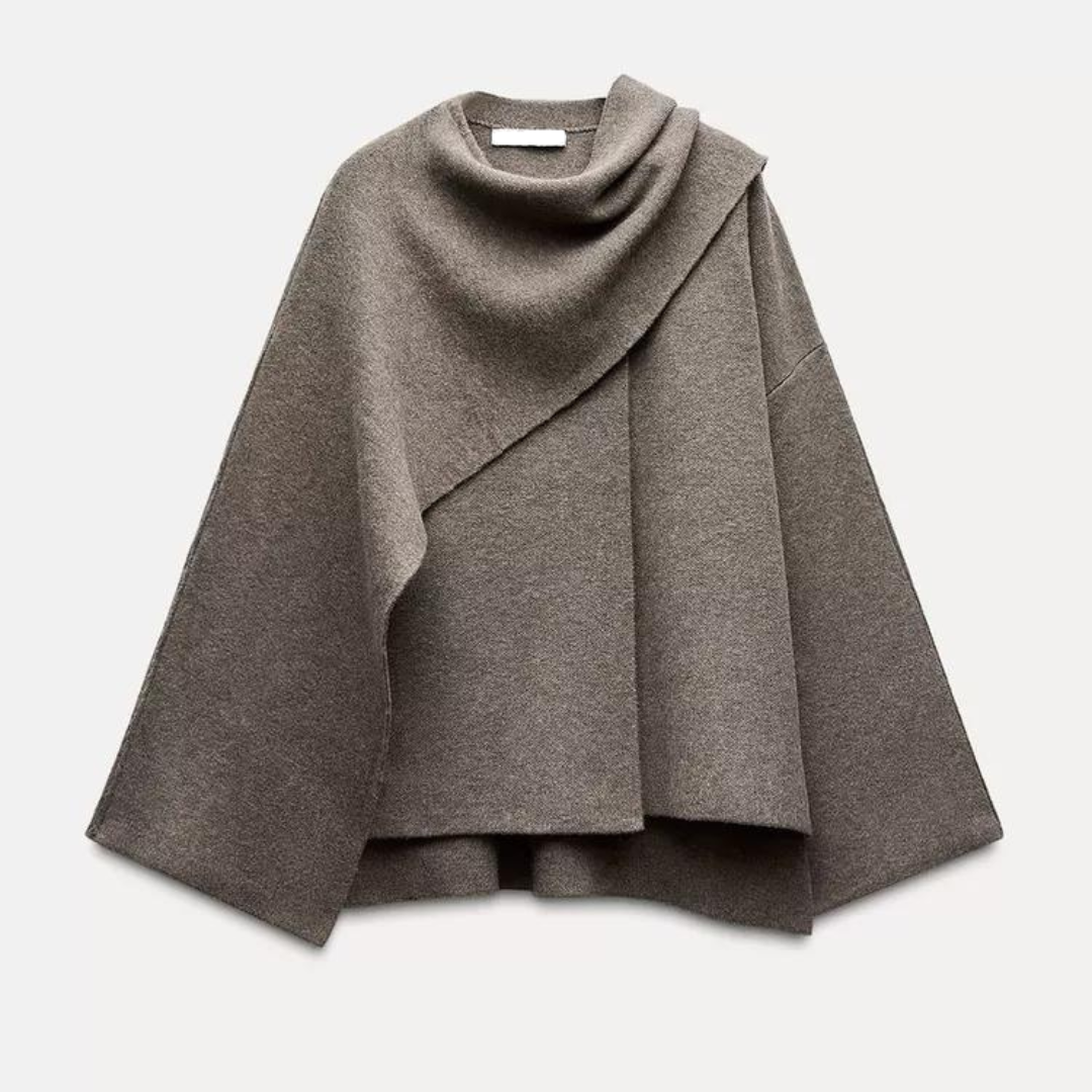 Emma | Elegant Cape Coat