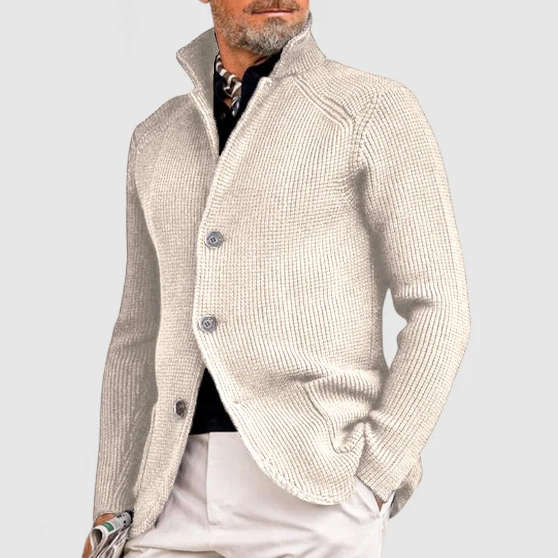 Ethan - Elegant Knit Jacket