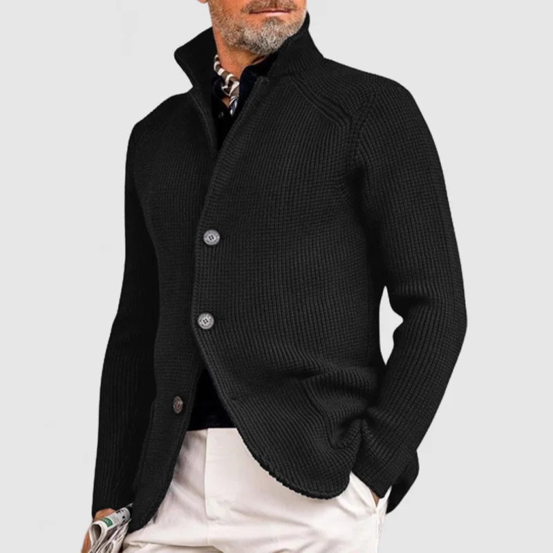 Ethan - Elegant Knit Jacket