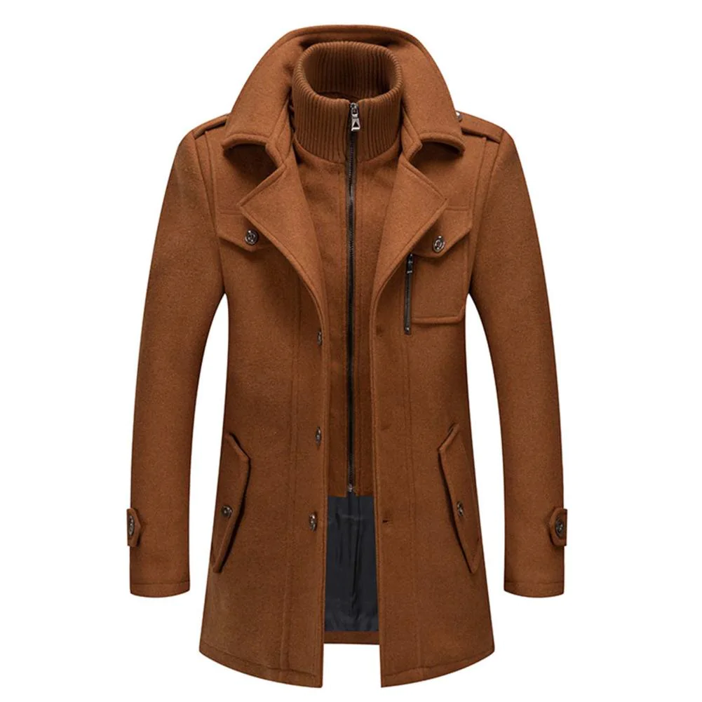 Liam – Slim Fit Windproof Winter Coat