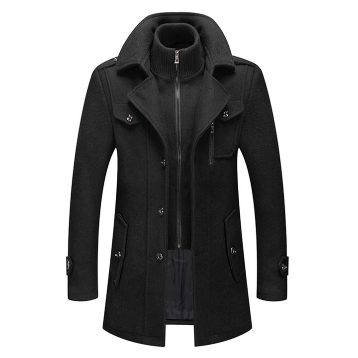 Liam – Slim Fit Windproof Winter Coat