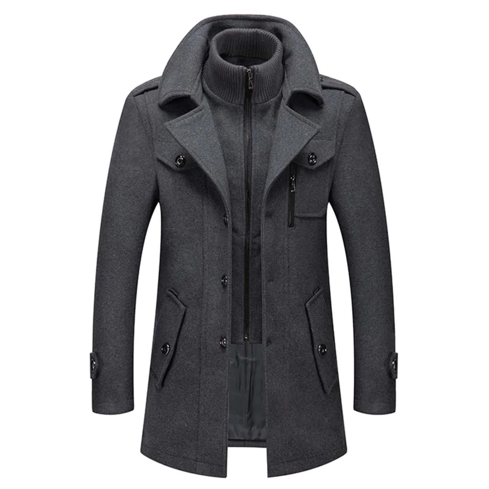 Liam – Slim Fit Windproof Winter Coat