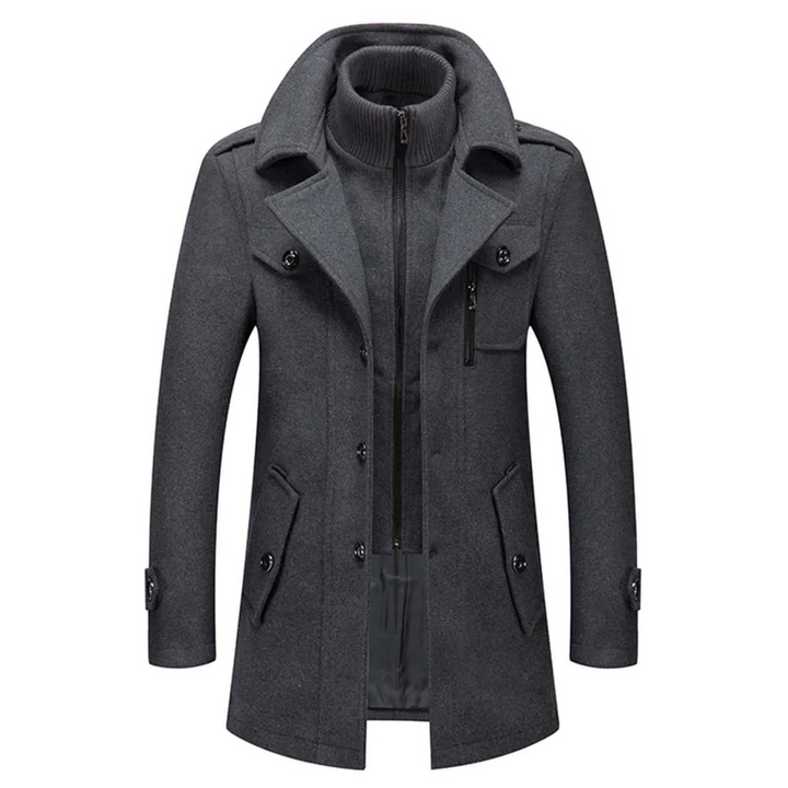 Liam – Slim Fit Windproof Winter Coat