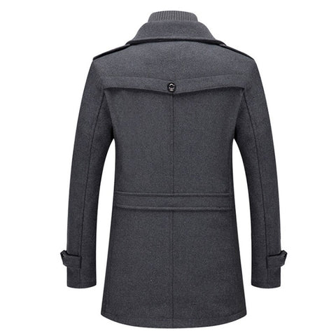 Liam – Slim Fit Windproof Winter Coat