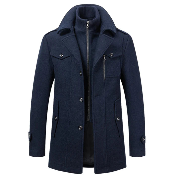 Liam – Slim Fit Windproof Winter Coat