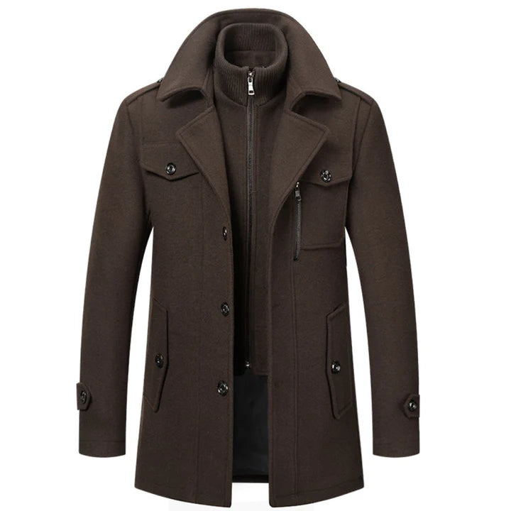 Liam – Slim Fit Windproof Winter Coat