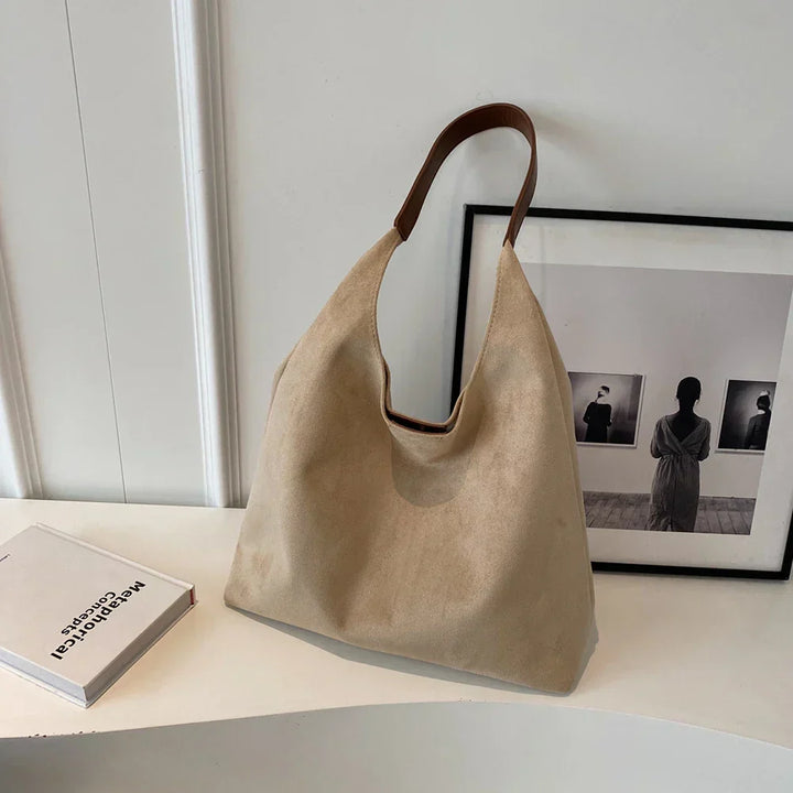 Jady - Classy Suede Tote Bag