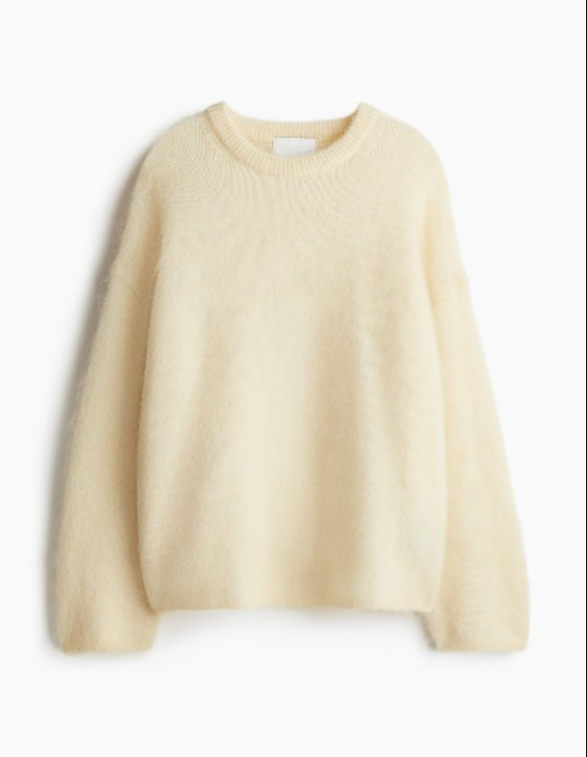 Sophia | Mohair Crewneck