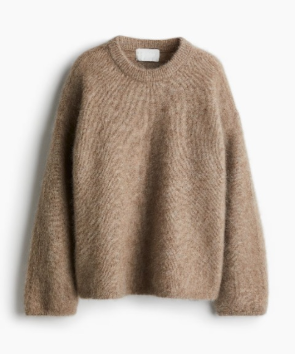 Sophia | Mohair Crewneck