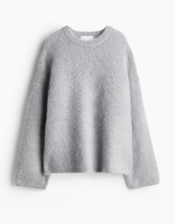 Sophia | Mohair Crewneck