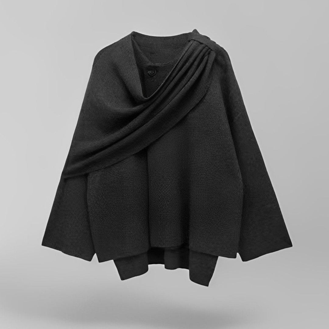 Emma | Elegant Cape Coat